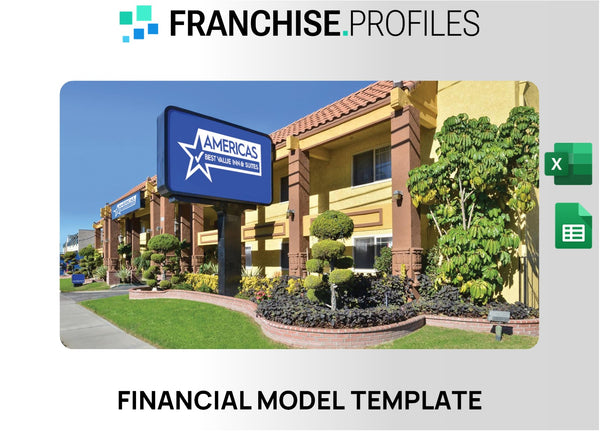 Americas Best Value Inn Franchise Financial Model Template