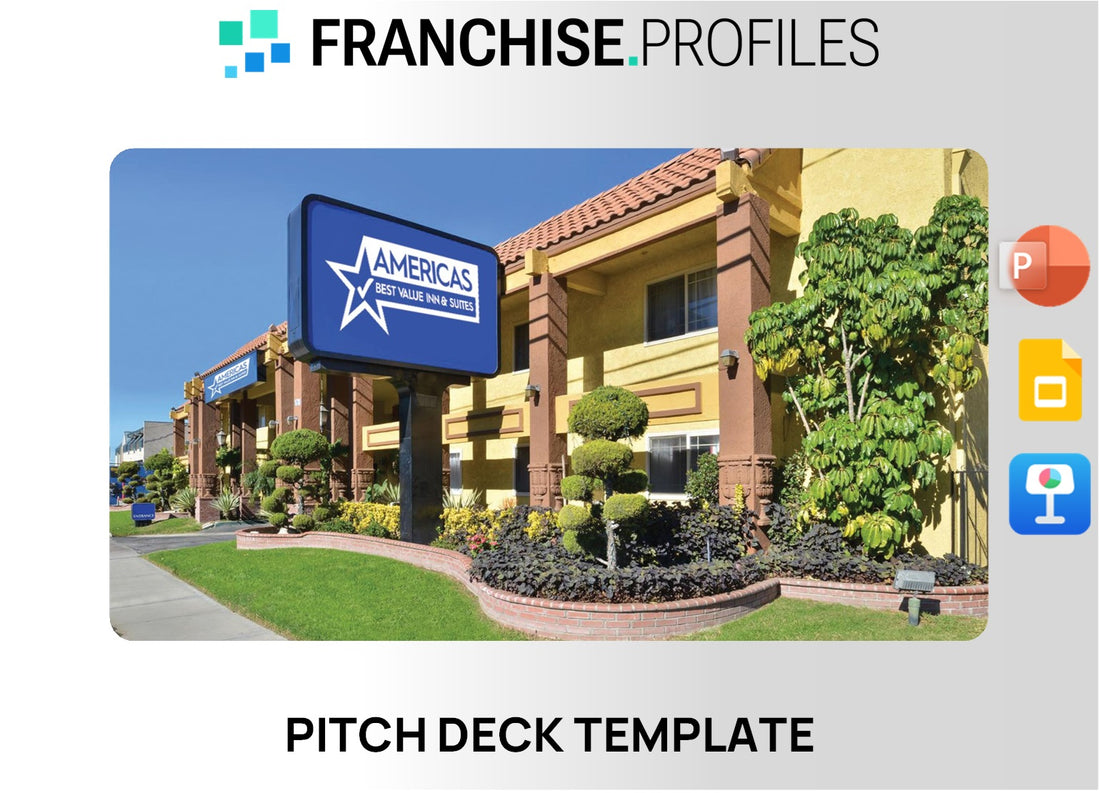 Americas Best Value Inn Franchise Pitch Deck Template