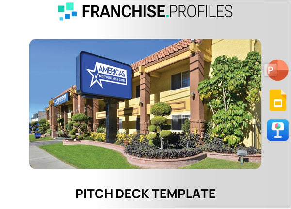 Americas Best Value Inn Franchise Pitch Deck Template