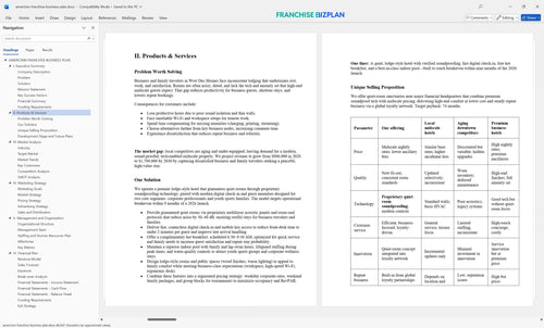 americinn franchise business plan 2