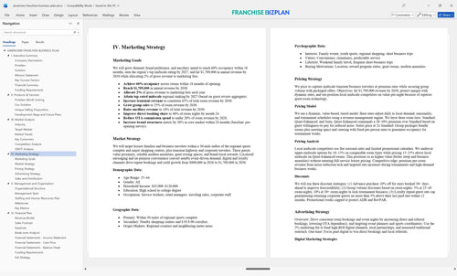 americinn franchise business plan 4