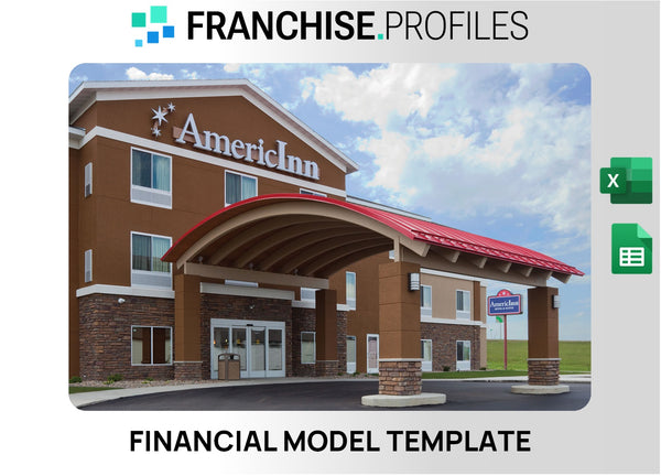 AmericInn Franchise Financial Model Template