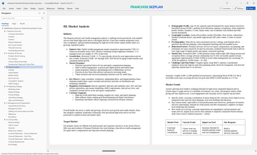 ameriprise financial franchise business plan 3