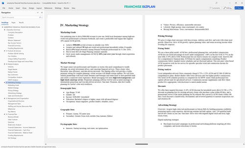 ameriprise financial franchise business plan 4