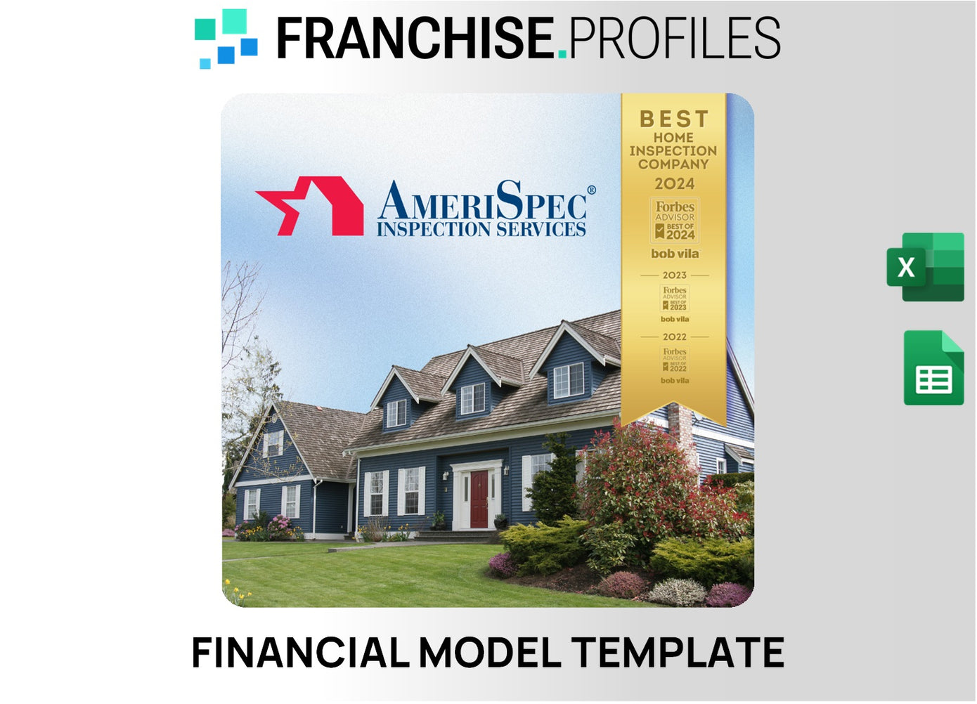 AmeriSpec Inspection Services Franchise Financial Model Template