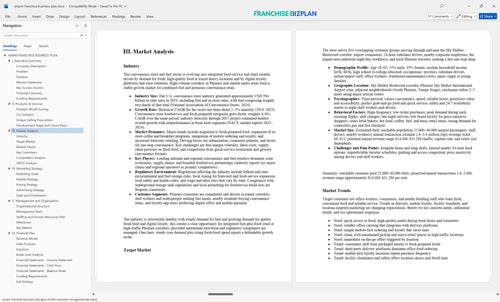 ampm franchise business plan 3
