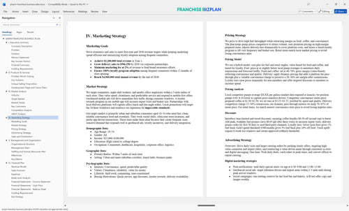 ampm franchise business plan 4