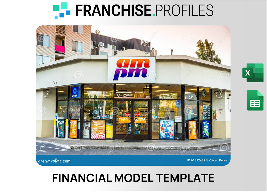 ampm Franchise Financial Model Template