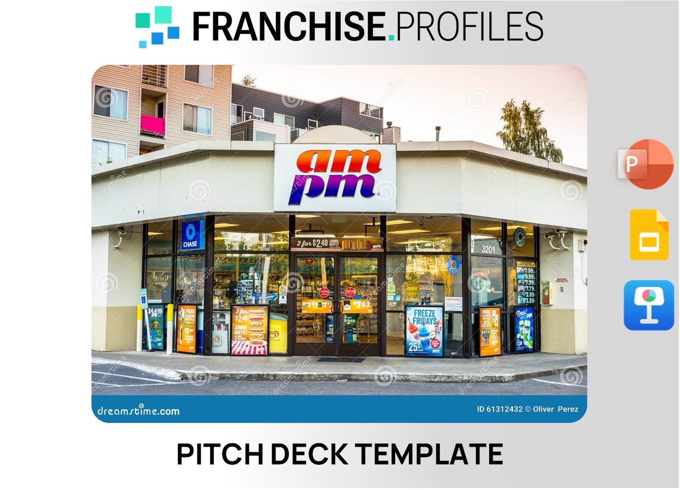 ampm Franchise Pitch Deck Template