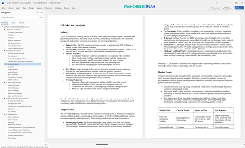 anago franchise business plan 3