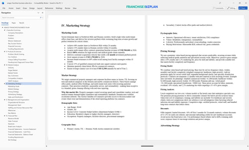 anago franchise business plan 4