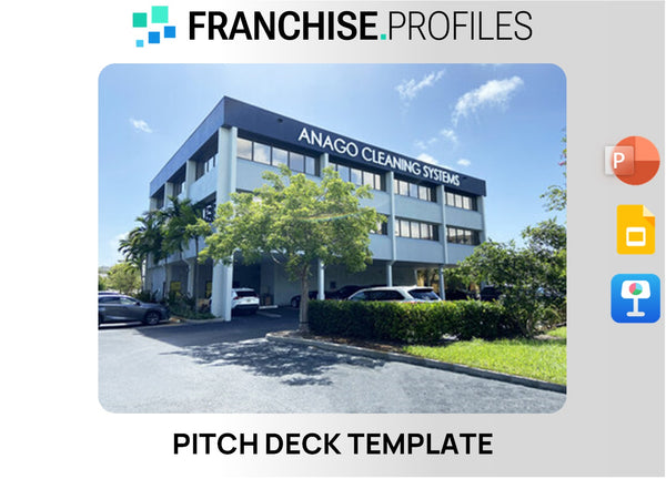 Anago Franchise Pitch Deck Template