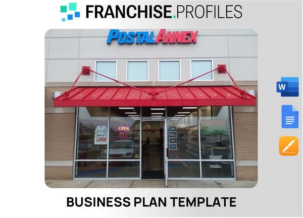 Annex Brands Retail Centers Franchise Business Plan Template