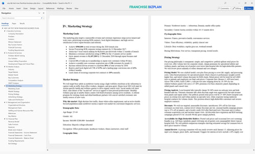 any lab test now franchise business plan 4