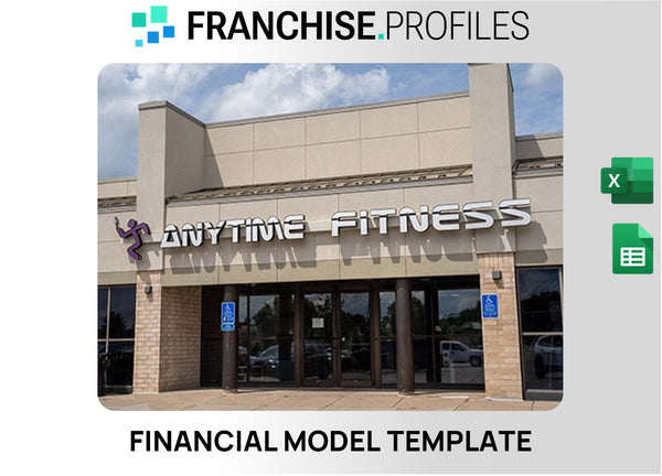 Anytime Fitness Franchise Financial Model Template