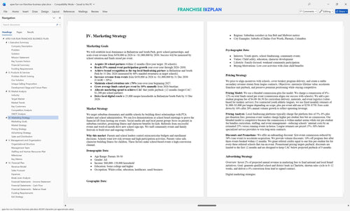 apex fun run franchise business plan 4