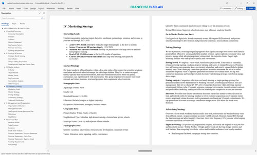 apluss franchise business plan 4