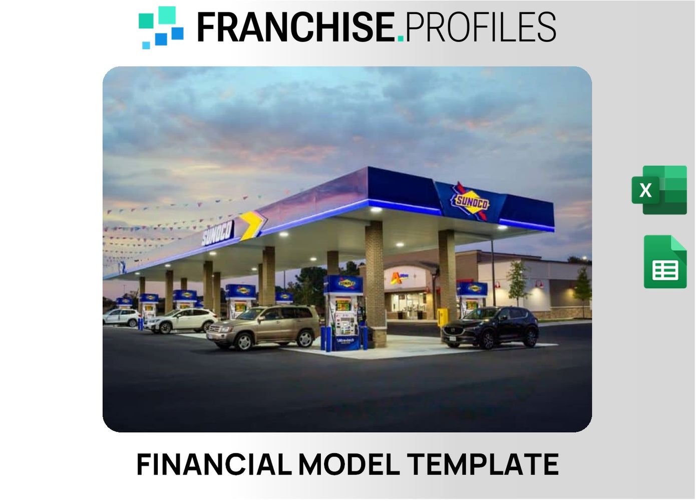APlus Franchise Financial Model Template