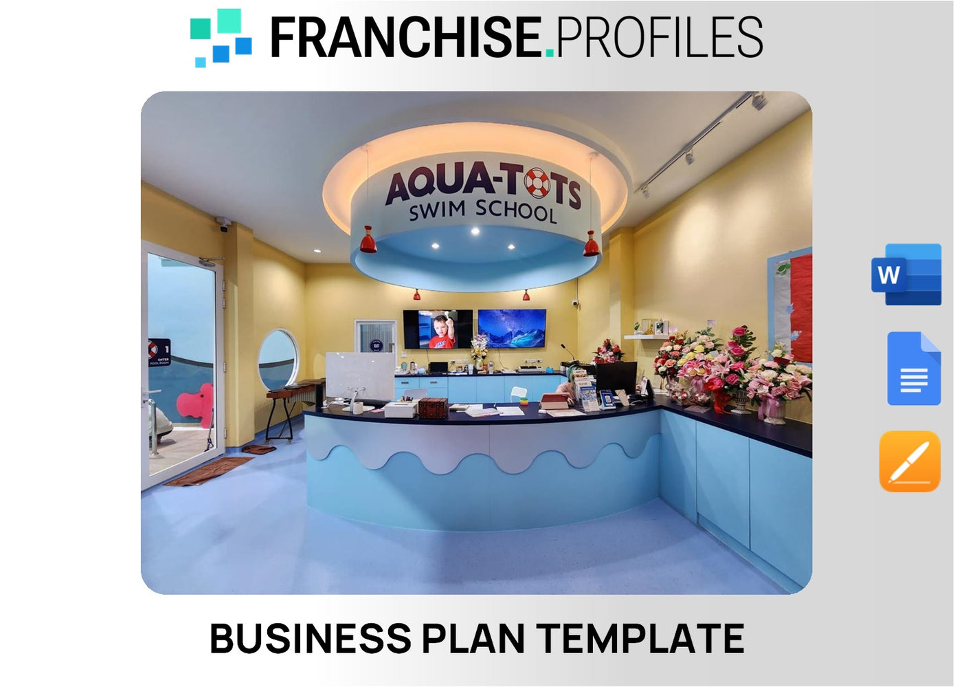 Aqua-Tots Swim Schools Franchise Business Plan Template
