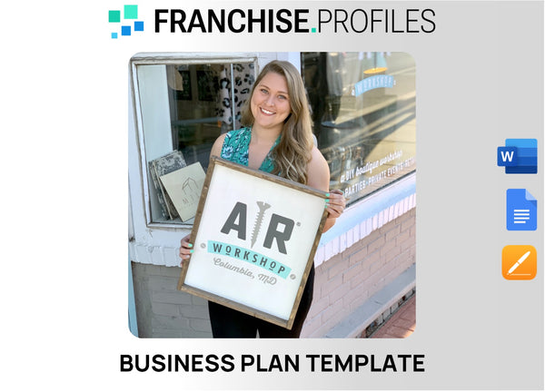 AR Workshop Franchise Business Plan Template