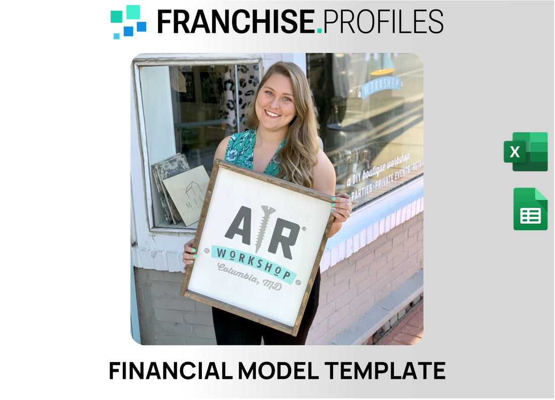 AR Workshop Franchise Financial Model Template