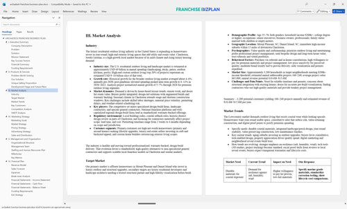 archadeck franchise business plan 3