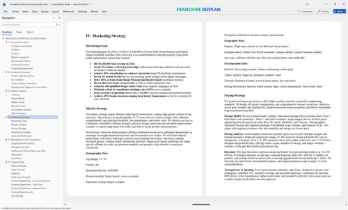 archadeck franchise business plan 4