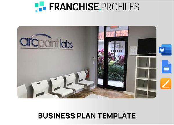ARCpoint Labs Franchise Business Plan Template