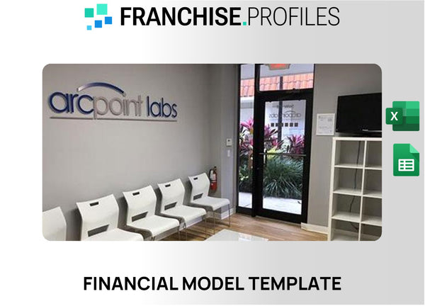 ARCpoint Labs Franchise Financial Model Template