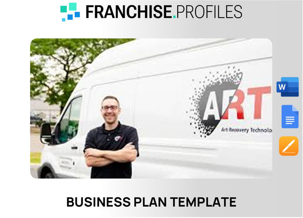Art Recovery Technologies Franchise Business Plan Template