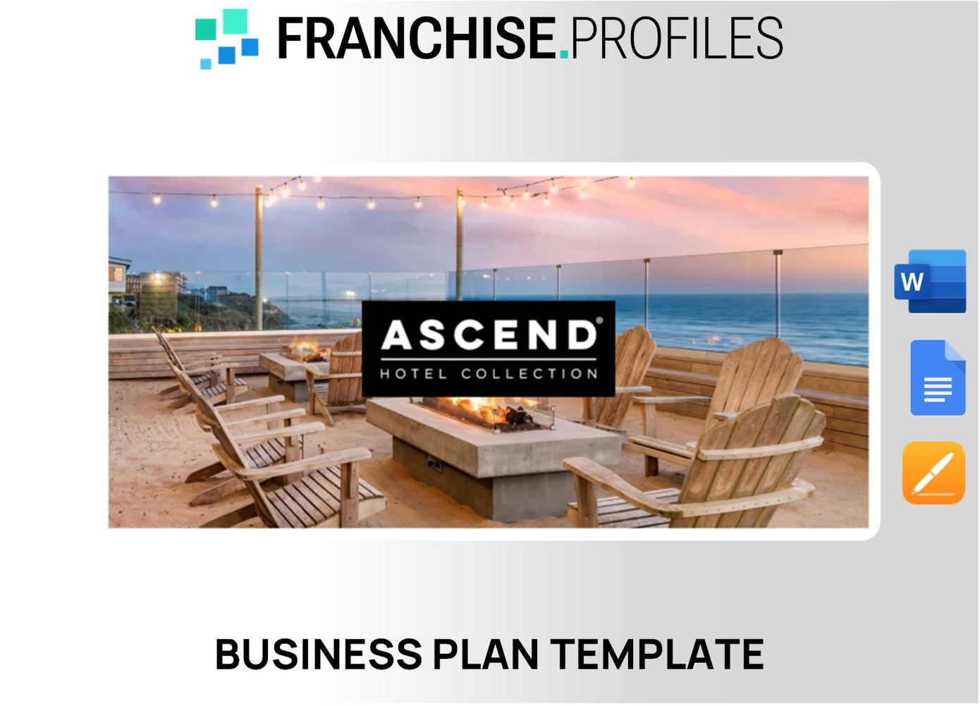 Ascend Hotel Collection Franchise Business Plan Template