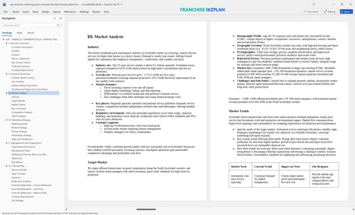 asp americas swimming pool company franchise business plan 3
