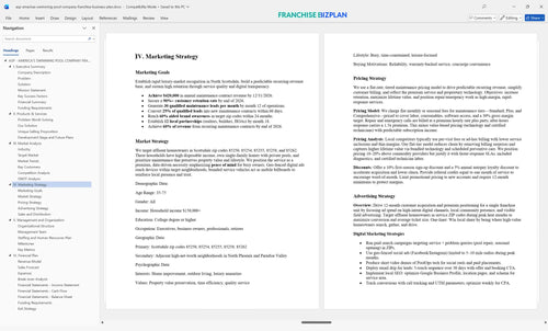 asp americas swimming pool company franchise business plan 4