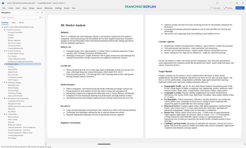 assist 2 sell franchise business plan 3