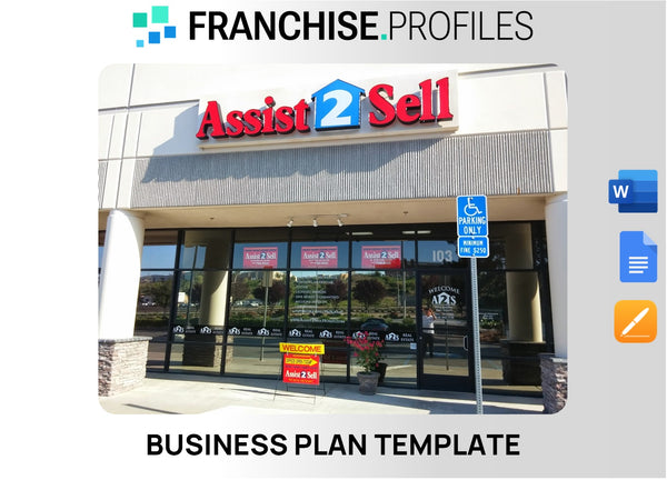Assist-2-Sell Franchise Business Plan Template