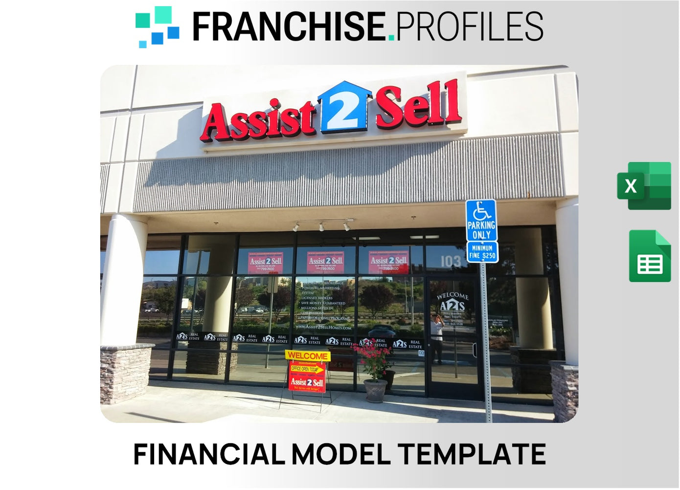 Assist-2-Sell Franchise Financial Model Template