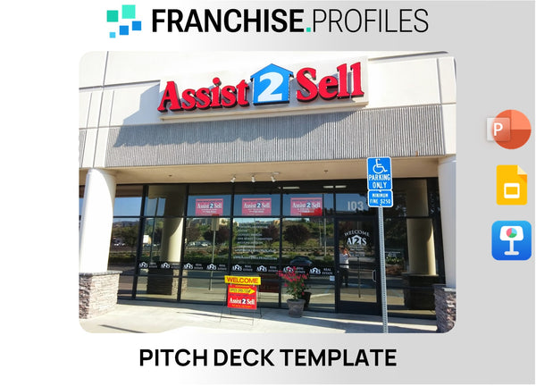 Assist-2-Sell Franchise Pitch Deck Template