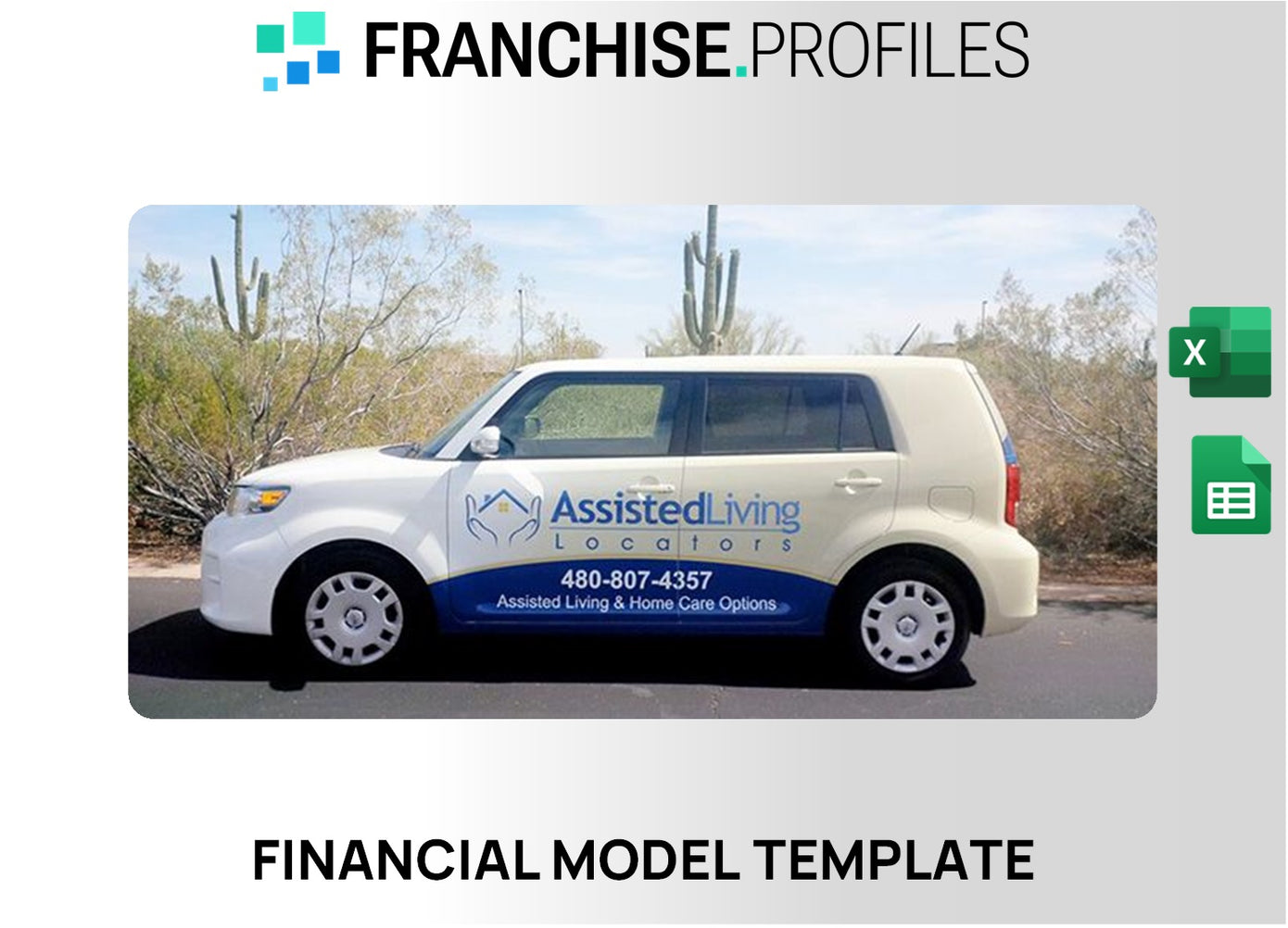 Assisted Living Locators Franchise Financial Model Template