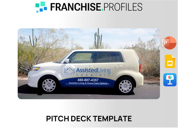 Assisted Living Locators Franchise Pitch Deck Template