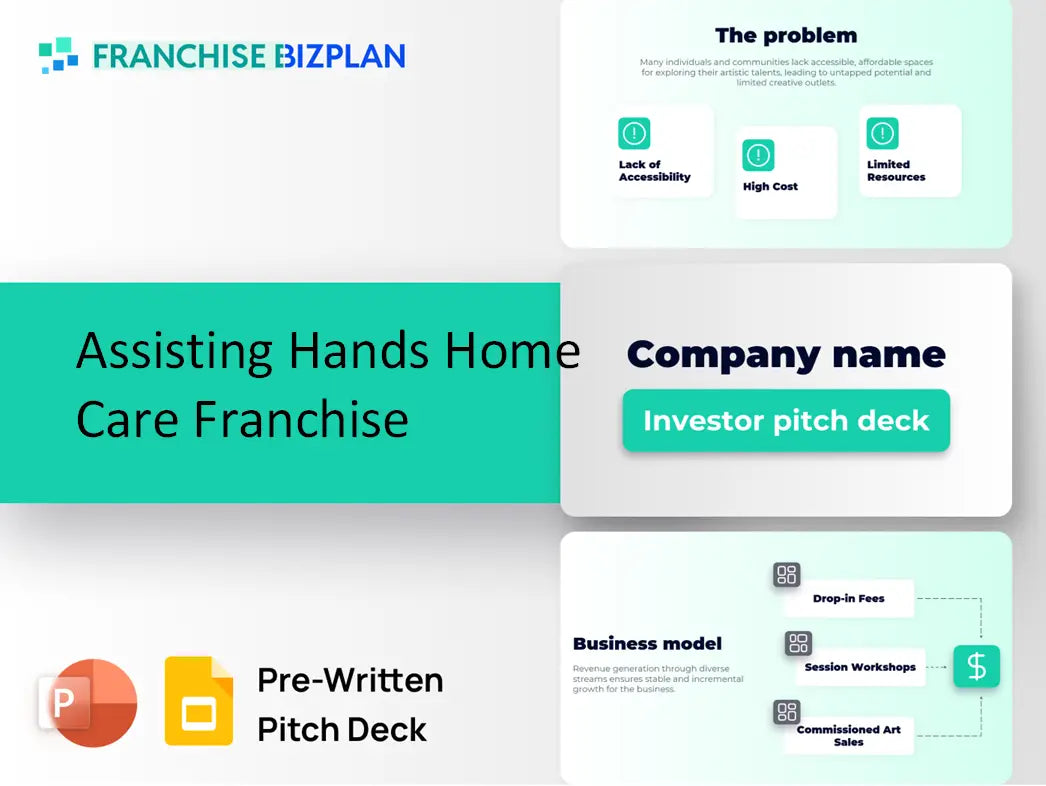Assisting Hands Home Care Franchise Investment Pitch Deck 2026
