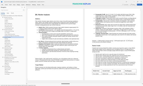 asurion tech repair solutions franchise business plan 3