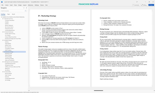 asurion tech repair solutions franchise business plan 4