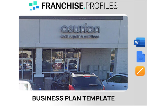 Asurion Tech Repair & Solutions Franchise Business Plan Template