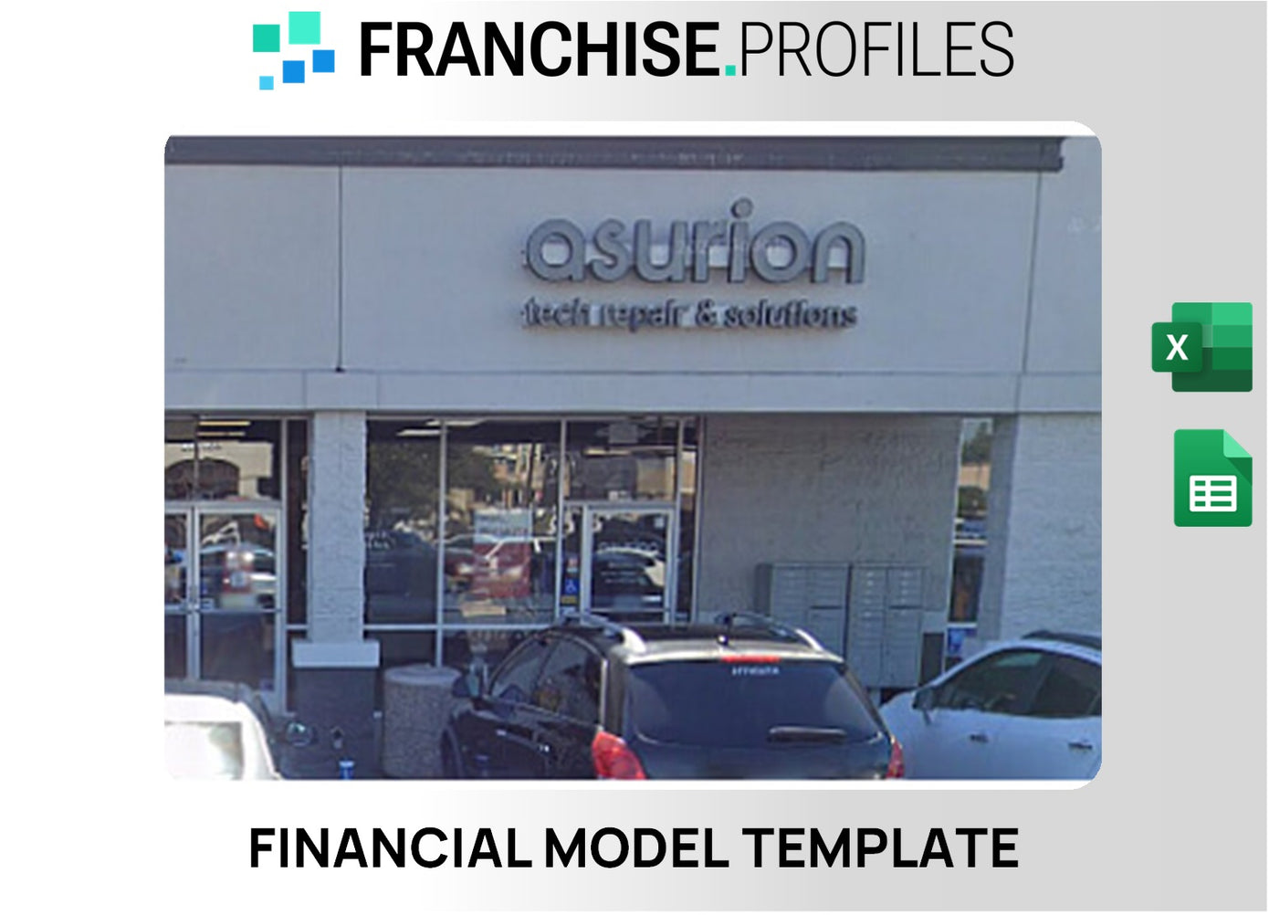 Asurion Tech Repair & Solutions Franchise Financial Model Template