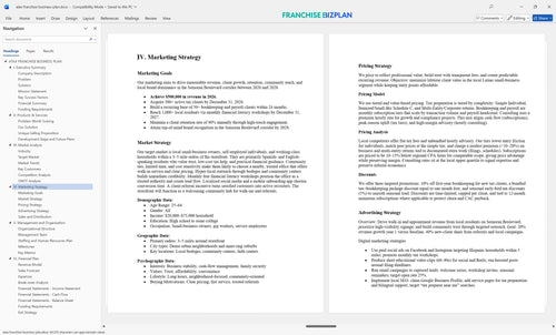 atax franchise business plan 4