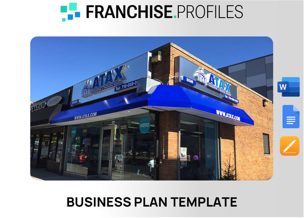 ATAX Franchise Business Plan Template