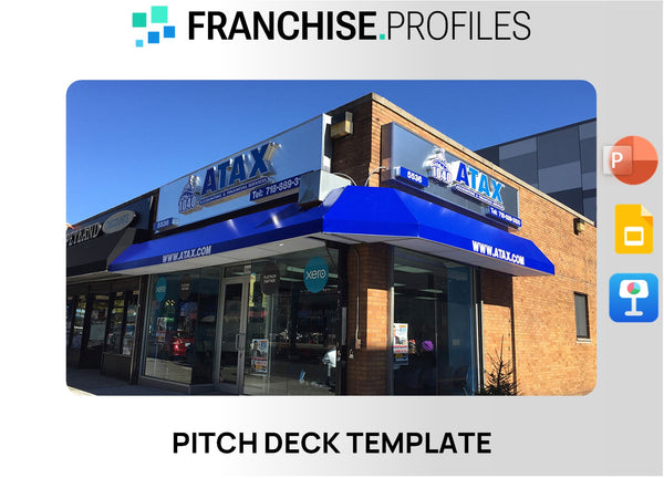 ATAX Franchise Pitch Deck Template