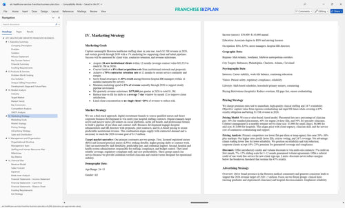 atc healthcare services franchise business plan 4