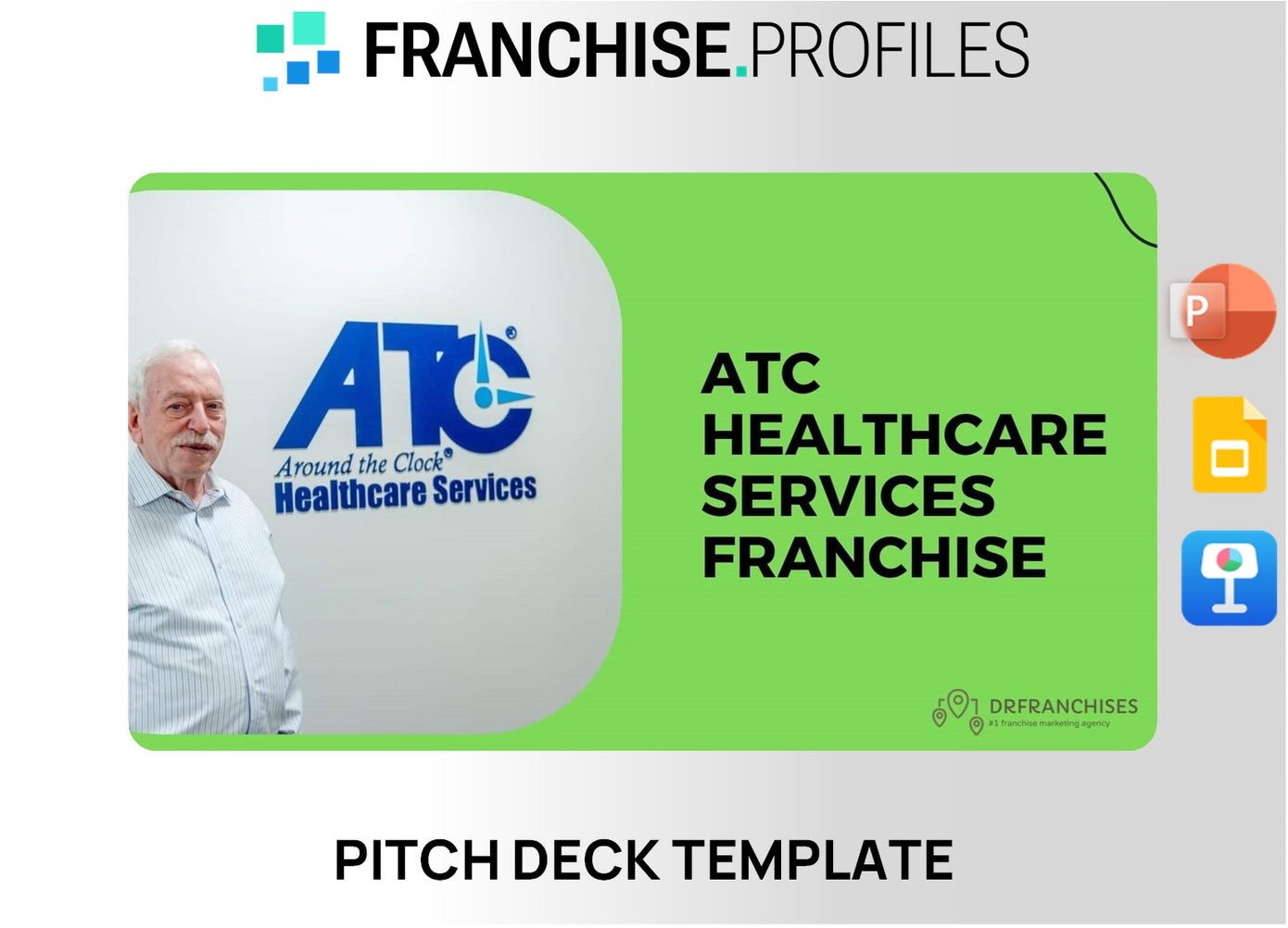 ATC Healthcare Services Franchise Pitch Deck Template