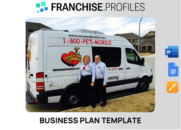 Aussie Pet Mobile Franchise Business Plan Template